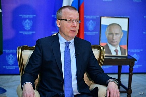 Interview with Ambassador of Russia to Pakistan H.E. Danila Ganich for Dunya Media Group