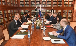 Russian Deputy Foreign Minister Andrey Rudenko Visits Islamabad