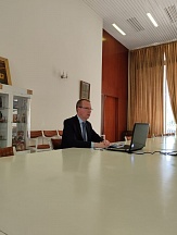 On Participation of the Russian Ambassador to Pakistan Danila Ganich in an International Webinar Organized by Pakistan House and the Valdai Discussion Club