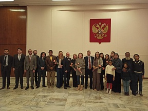 Ambassador Khorev’s Meeting with Female Compatriots Ambassador Khorev’s Meeting with Female Compatriots