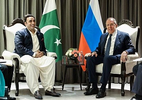 On Foreign Minister Sergey Lavrov’s Meeting with Pakistani Foreign Minister Bilawal Bhutto Zardari