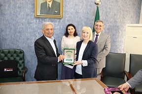 On the results of the visit of Rector of the Ural State Pedagogical University Svetlana Minyurova to Pakistan - a USPU Press Release 
