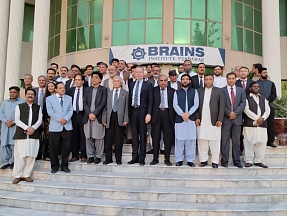On Russian Ambassador to Pakistan Danila Ganich's visit to Peshawar On Russian Ambassador to Pakistan Danila Ganich's visit to Peshawar