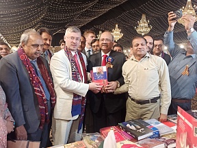 Ambassador Albert P. Khorev Pays a Working Visit to Lahore