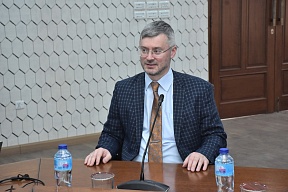 Визит Посла России в Пакистане А.П.Хорева в Фейсалабадский аграрный университет