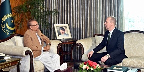 Farewell call on H.E. President of Pakistan Farewell call on H.E. President of Pakistan