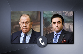 On Foreign Minister Sergey Lavrov’s telephone conversation with Foreign Minister of the Islamic Republic of Pakistan Bilawal Bhutto Zardari