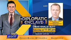 Interview with Ambassador of Russia to Pakistan Mr. Danila Ganich for PTV World