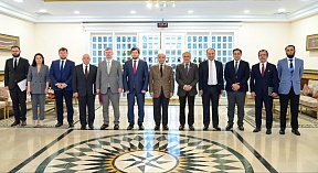 First Deputy Energy Minister Pavel Sorokin Visits Islamabad