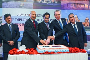 On the 75th Anniversary of Diplomatic Relations Between Russia and Pakistan