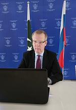 On Ambassador of Russia to Pakistan Mr. Danila Ganich's participation in a roundtable on establishment of Russian language centers