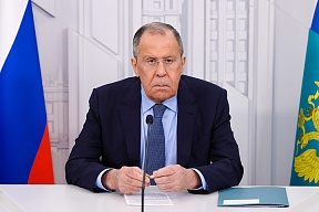 Foreign Minister Sergey Lavrov’s Briefing Foreign Minister Sergey Lavrov’s Briefing