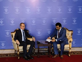 Interview with Ambassador of Russia to Pakistan Mr. Danila Ganich for the Spanish news agency EFE (April 4, 2023)
