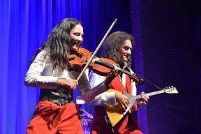 Concert by Russian musicians at PNCA, Islamabad