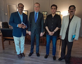 Interview with Ambassador of Russia to Pakistan Mr. Danila Ganich for The Nation and Nawa-i-Waqt
