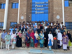 On Russian Ambassador to Pakistan Danila Ganich's visit to Peshawar
