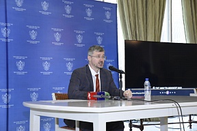 Брифинг Посла России А.П.Хорева по ситуации на Украине и вокруг нее, декабрь 2024 г.