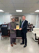 On a meeting between Russian Ambassador to Pakistan and Minister of National Heritage & Culture of Pakistan