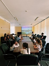 Open Lesson at the Russian Embassy School on the 500th Anniversary of the Novodevichy Convent