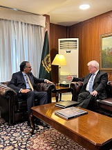Visit of the Representatives of the Federation Council of Russia and  the Central Election Commission of the Russian Federation to Pakistan