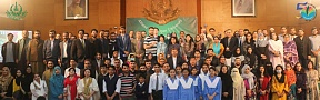 On awarding certificates of Russian language courses to graduates of the Russian Center for Open Education 