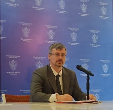 Briefing by Ambassador Khorev on Conflict in Ukraine Briefing by Ambassador Khorev on Conflict in Ukraine