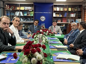 Delegation of the Institute of China and Contemporary Asia of the Russian Academy of Sciences Visits Islamabad