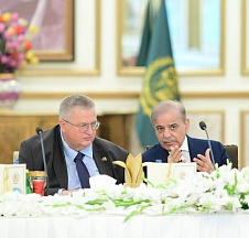 Deputy Prime Minister of the Russian Federation Alexei Overchuk Visits Islamabad Deputy Prime Minister of the Russian Federation Alexei Overchuk Visits Islamabad