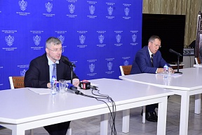 Брифинг Посла России в Пакистане А.П.Хорева по случаю Дня ЕАЭС и по ситуации на Украине и вокруг нее, май 2025 г.
