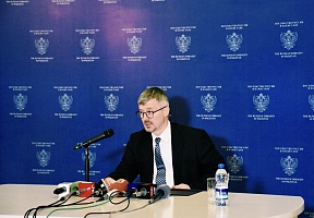Ambassador Albert P. Khorev's Briefing on Situation in and around Ukraine, February 2025