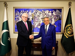 Russian Deputy Foreign Minister Sergey Ryabkov Visits Islamabad