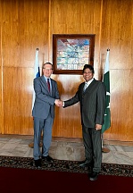 On a meeting between Russian Ambassador to Pakistan and President of Pakistan Chess Federation